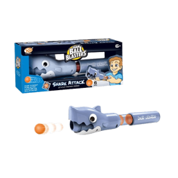 Foam Ball Blasters Shark Attack